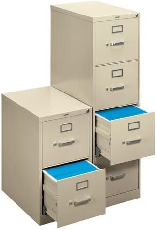 Amazon Com Honh412pq Hon 2 Drawer Letter File Vertical