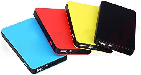 Aliaoforz Mini Portable 12V 8000mAh power bank Car Battery Jump Starter Auto Jumper Engine Power Bank Emergency booster Car battery Charge