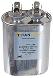 Motor Run Capacitor, 5 MFD, 2-3/4 In. H