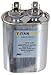 Titan Pro - Capacitor 5mfd 370/440v Oval - Replacement for Trane, Lennox, Carrier, York, Goodman