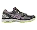 ASICS Women's GT 2000 2 Running Shoe,Black/Orchid/Flash Yellow,6 M US
