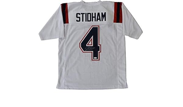 stidham patriots jersey