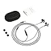 dodocool Hi-Res In-Ear Earphones with Sound Isolation In-line Remote for the Devices with a 3.5 mm Audio Jack