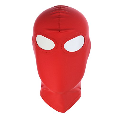 Open Eyes Spandex Zentai Hood Face Ski Mask Men Women for Cosplay Halloween Masks Great Costumes