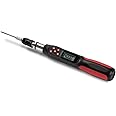 Tapha Tools Digital Torque Screwdriver 1.77-35.39 in-lbs (20-400 cN-m / 2.04-40.82 kg-cm) Torque Range, Accurate to ±2% Dual Direction, LED and Buzzer Notification, Preset Memory (SPN-T4BN)