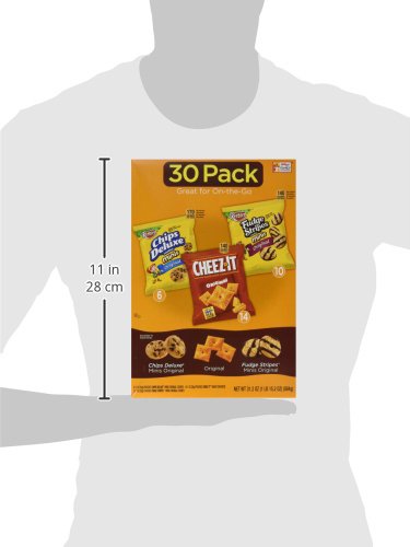 5 Keebler+Cookies+Crackers+Variety+Count