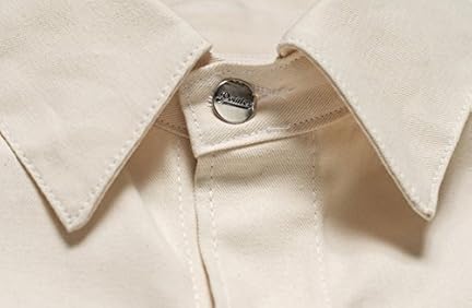 Chore Coat: White Drill