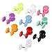 BodyJ4You 20 Pieces Fake Plugs Gauges Kit 16 Gauge (1.2mm) No Duplicate 10PC