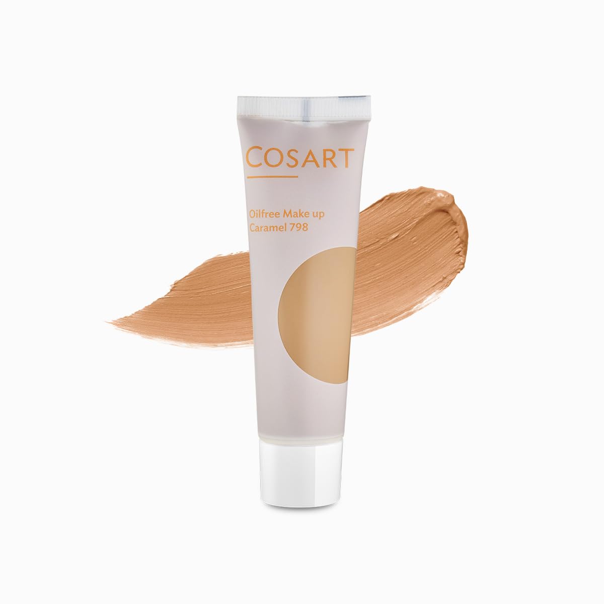 Cosart - Oil-free Make Up - 30 ml - No. 798 Caramel