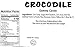 SweetGourmet Gummy Crocodile | 1.5 Pounds