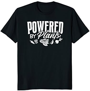 Powered By Plants Vegan Shirt