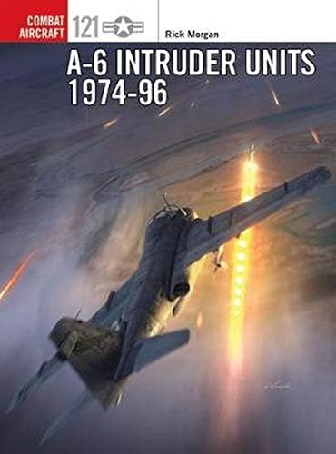 A-6 Intruder Units 1974-96: 121 (Combat Aircraft)