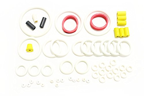 1988 Williams Cyclone Pinball White Rubber Ring Kit