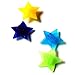 1 Bag of Reflectors Stars,36Pcs Colorful Star Bike Bicycle Wheel Spoke Beads Luminous Plastic Clip Spoke Bead Bicycle Beads Wire Beads Decorationsthumb 2