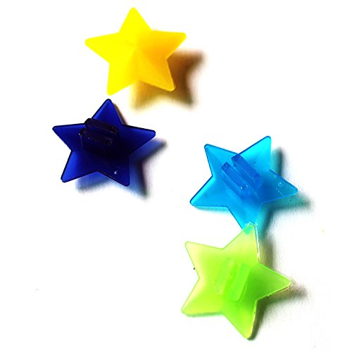 Bicycle Bike Wheel Spoke Bead Kids Children Clip Colored Decoration(36pcs) - Thumbnail 4