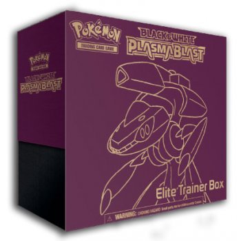 Pokemon black & white plasma blast elite trainer box