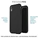 Speck Products Presidio Pro iPhone XR Case, Black/Black