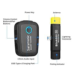 2.4GHz Wireless Microphone for iOS Device,Saramonic