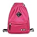 Backpack For Men And Women,Waterproof Drawstring Sport Bag,Lightweight Sackpack