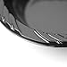 Concept Party Products 125 Count Plastic Bowls, 12-Ounce, Black