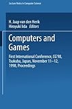 Image de Computers and Games: First International Conference, CG’98 Tsukuba, Japan, November 11–12, 1998 Proceedings (Lecture Notes in Computer Science)