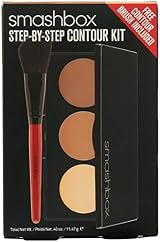 Smashbox Step-By-Step Contour Kit Women 0.4 oz Palette Bronzer Highlighter view 2