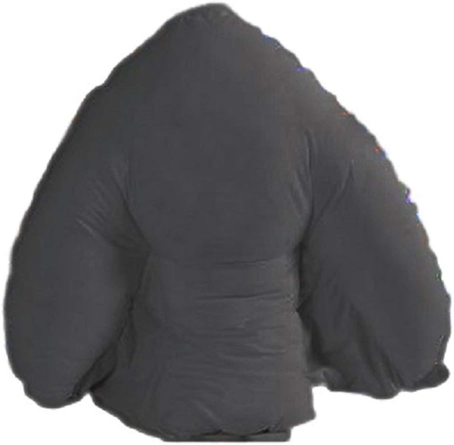 Casa D'Or Black Batwing Pillowcase for Orthopaedic Back Support Batwing