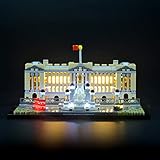 LIGHTAILING Light Set for (Architecture Buckingham Palace) Building Blocks Model - Led Light kit Compatible with Lego 21029(NOT Included The Model)
