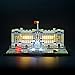 LIGHTAILING Light Set for (Architecture Buckingham Palace) Building Blocks Model - Led Light kit Compatible with Lego 21029(NOT Included The Model)
