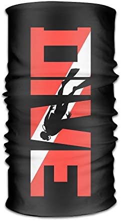 WFIRE Bandana Scuba Diving Magic Headwear Facemask Tube Scarf