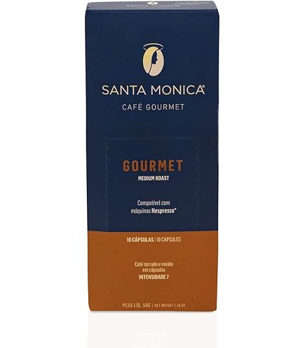 Café em Cápsula Torrado e Moído Lavazza Qualità Oro Caixa 55g 10