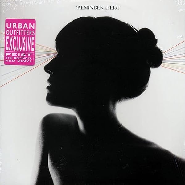Feist – The Reminder 2007 オリジナル盤 LP Feist – The Reminder 2007 オリジナル盤 LP FEIST The Reminder