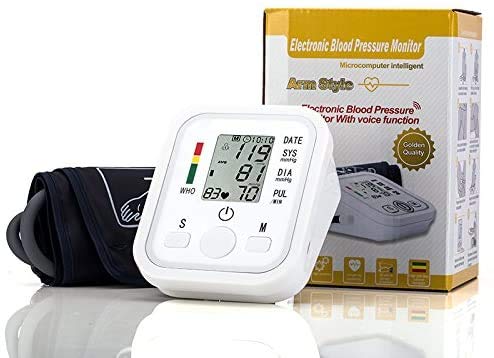 Digital Blood Pressure Monitor, Upper Arm Fully Automatic, for Professional Use