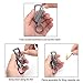 elepdv Permanent Match Keychain Lighter Forever Flint Fire Starter with Bottle Opener, Emergency Survival Gear for Camping Hiking Outdoor Adventurethumb 2