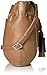 Nine West Take a Lift Crossbody Bucket Bag, Dark Camel/Black