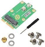 M.2 NGFF Key B to Mini PCI-E Adapter w/ SIM Card for CDMA GPS LTE