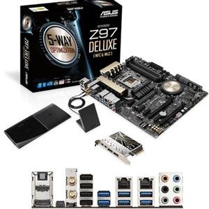 ASUS Z97-DELUXE (NFC & WLC) Z97 DELUXE NFC WLC Motherboard (Z97-DELUXE (NFC & WLC))