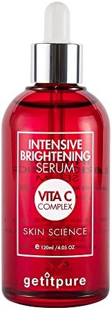 Vita C complex Serum/ Arbutin Whitening serum 4.05oz(120ml) (Whitening, Brightening, and Moisturizing)