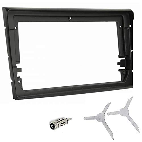 Sound-way - 9" inch dash car stereo facia radio adapter compatible with Fiat Bravo 2006-2018 - KA22-288