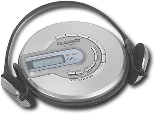 Panasonic-SL-CT582V-Portable-CD-Player-with-MP3-Playback
