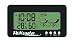TecScan FUNcaster Barometer Ambient Weather Clock for Golf Cart, Boat, Home, Office Easy to See Time, Temp, Humidity, Forecast
