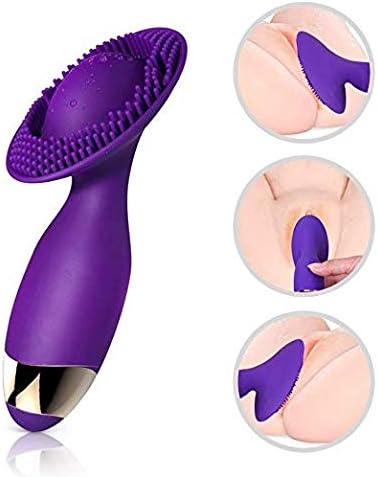 Byxzo 10 Frequency Viberate Tongue Vibrant Toy for Women Multi Speed Wireless Stimulator for Female Women Female Waterproof Vibration Wand Byxzo