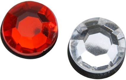 rhinestone croc charms