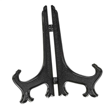 Rabott Dish Plate Collection Rack Artwork Display Stand Storage Organizer Folding Bowl Plate Holder