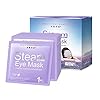 Idealyuan-Health-Care-Warm-Steam-Eye-Mask-for-Dry-Puffy-Fatigue-Eyes-with-Lavender-10-Packs Idealyuan 10 Packs Lavender Heated Steam Eye Mask for Dry Puffy Fatigue Self-heating Disposable Space Eye Masks