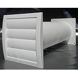 Mauerdurchführung Rund Anschlusssystem ausziehbar mit Rückstauklappe