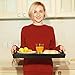 Bed Tray Table with Folding Legs Wooden Serving Breakfast in Bed or Use As a, Platter, TV Table Laptop Computer Tray Snack Tray Large Size