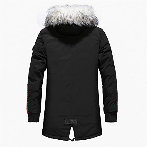Mens Winter Camouflage Blouse Thickening Coat Pullover Outwear Tops Jacket - Thumbnail 2