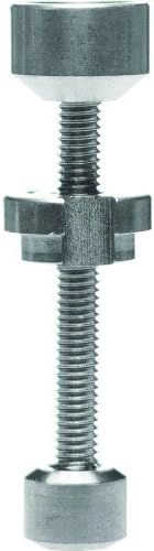 819 SCIENCE LAB EQUIPMENT - 18MM CUP TI THREADED FEMALE METALLIC