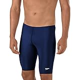 Speedo Big Boys' Pro LT Youth Jammer Swimsuit, Nautical Navy, 26